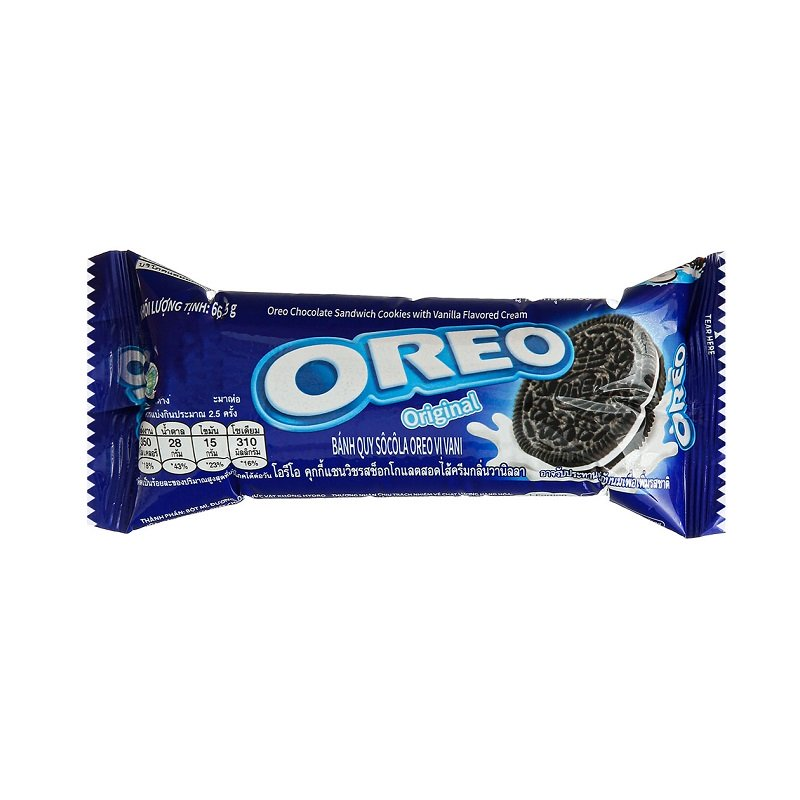 Bánh Oreo vị vani 64.4g*24