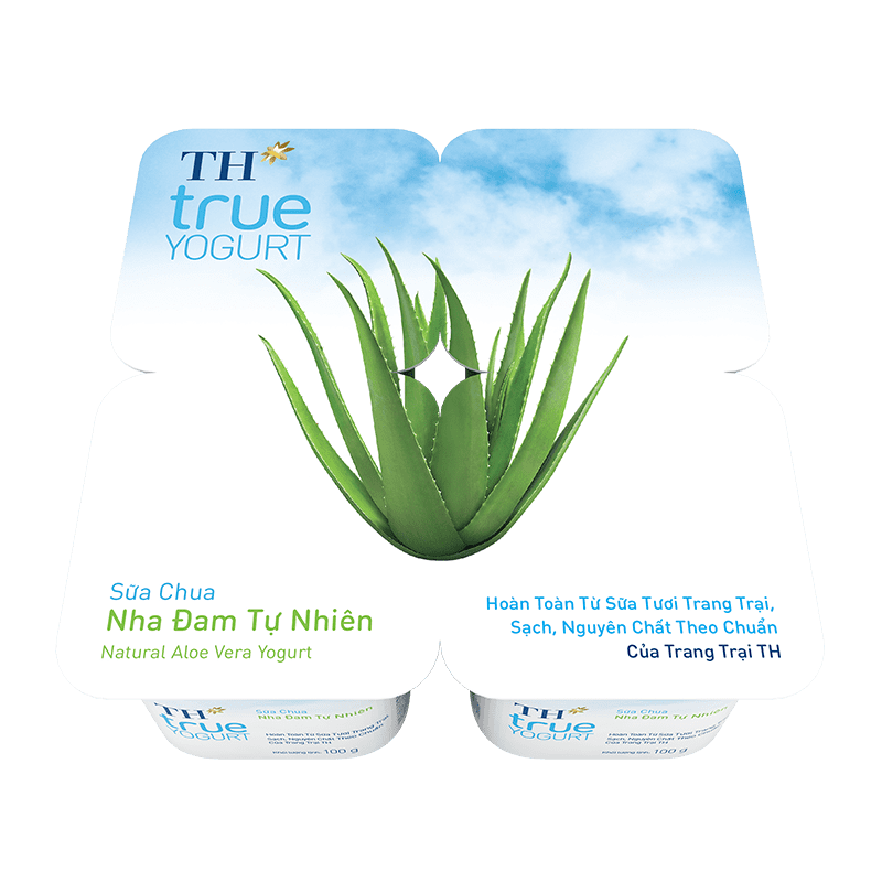 Sữa chua TH true milk nha đam 100g