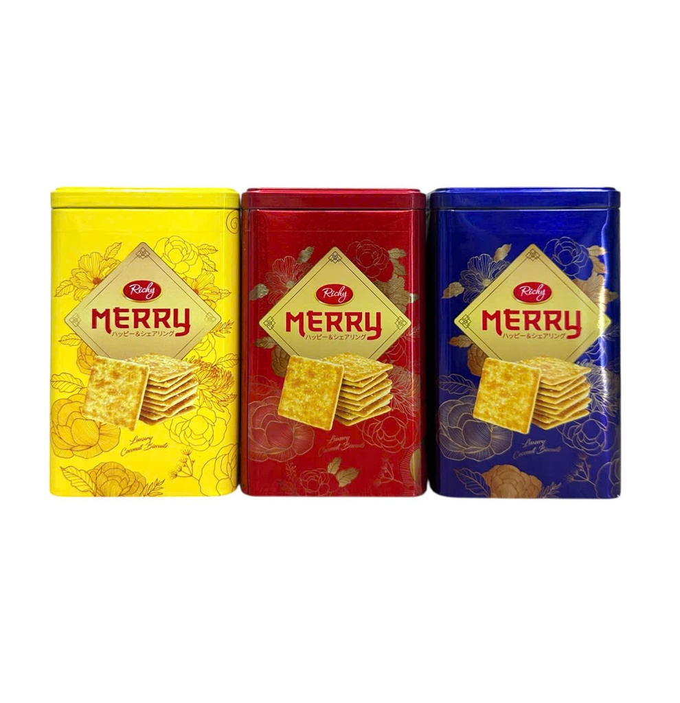 Bánh quy vị sữa dừa Merry Richy 220g