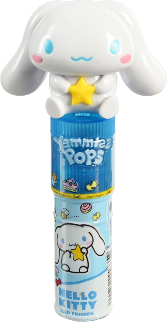 Kẹo mút đồ chơi Hello Kitty & Friends Yammiez Pops Hy Lạp 15g