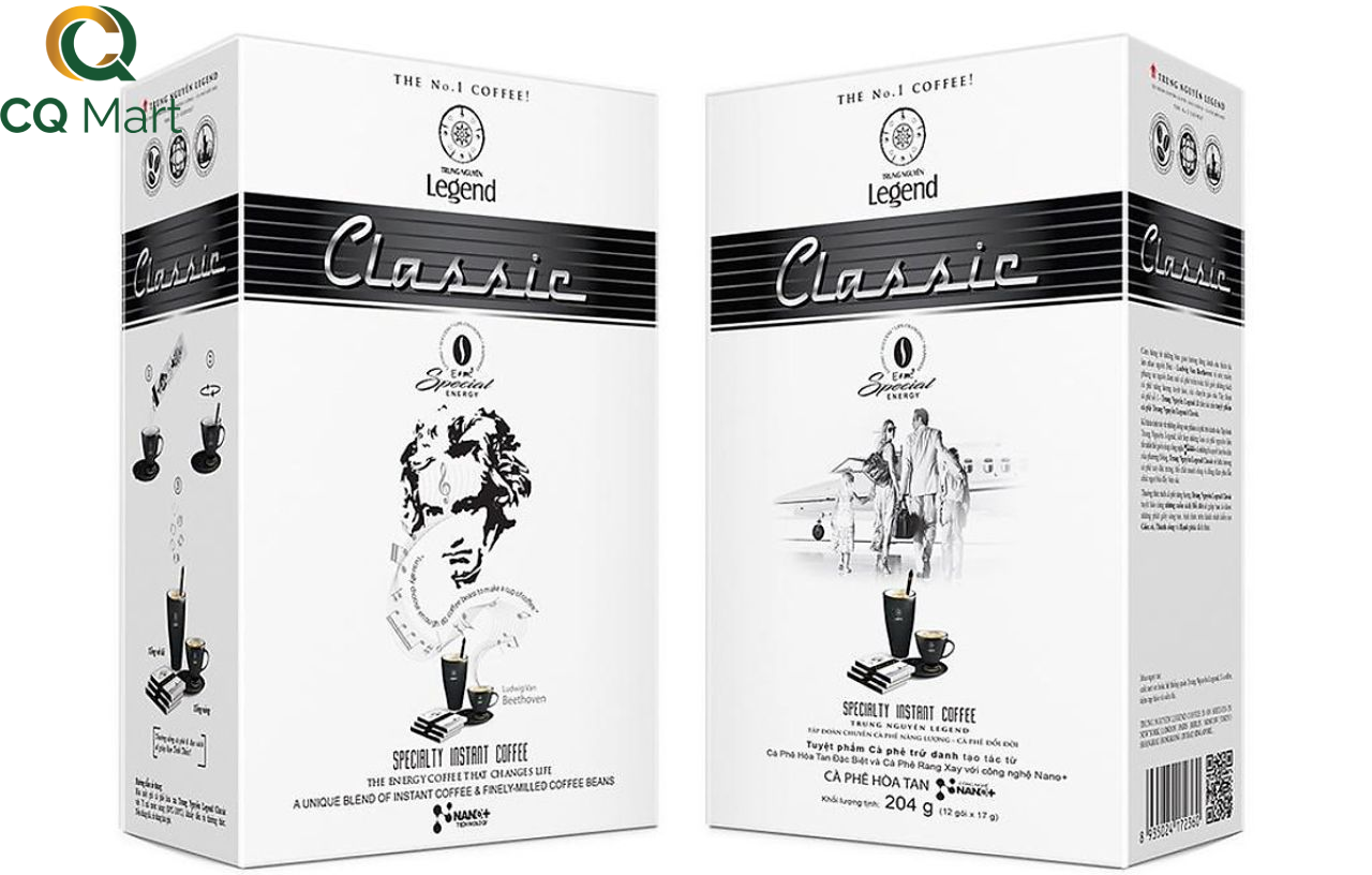 Cà phê Legend Classic 204g