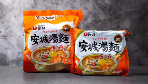 Mì ăn liền Ansongtangmyen Nongshim Hàn Quốc 125g
