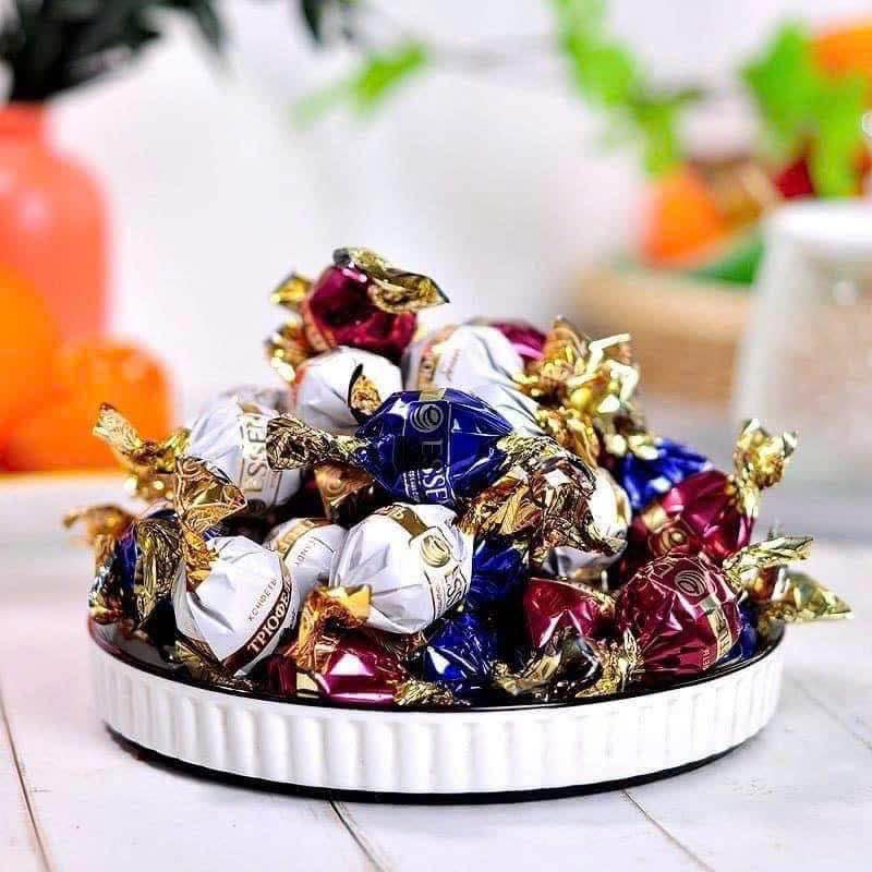 2026.13 Kẹo cân Essen Truffle mix socola 3 vị Nga