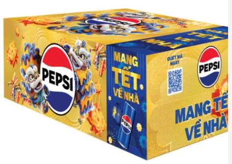 Pepsi lon 235ml*24