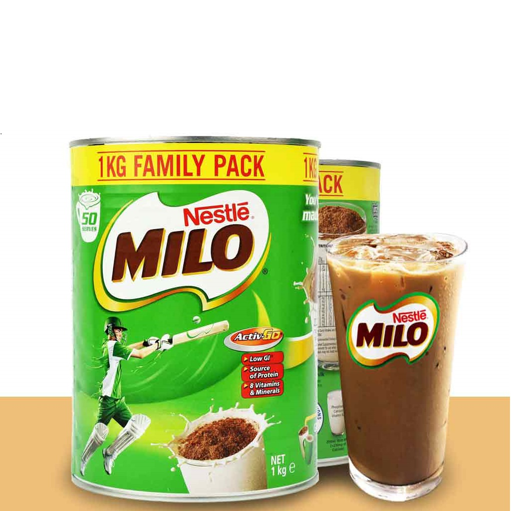 Bột Nestle Milo Úc 1kg
