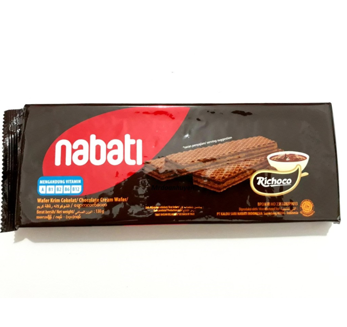Bánh Nabati socola 110g *24 gói