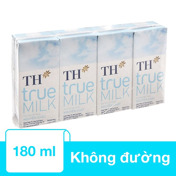STTT nguyên chất TH true milk 180ml