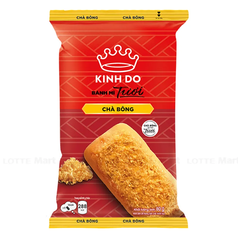 Bánh mì tươi ruốc Kinh Đô 80g
