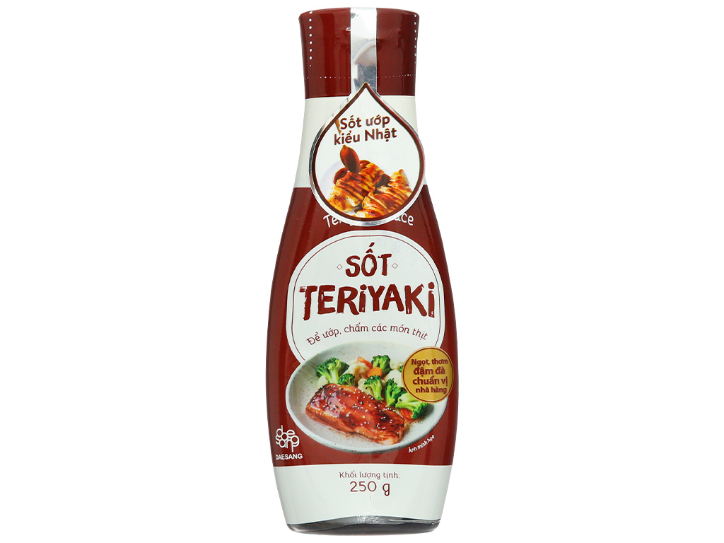 Sốt ướp chấm Teriyaki O'Food 250g
