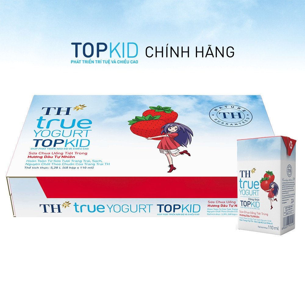 SCUTT TH topkid dâu 110ml
