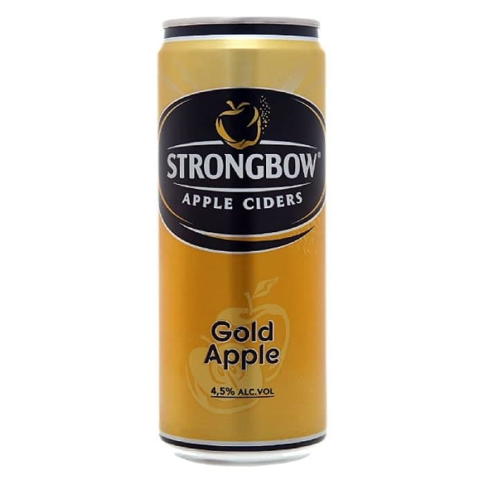 Strongbow nước táo lên men lon 330ml *24