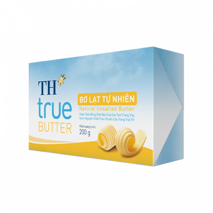Bơ lạt tự nhiên TH Truemilk 200g