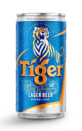Bia Tiger xanh 250ml