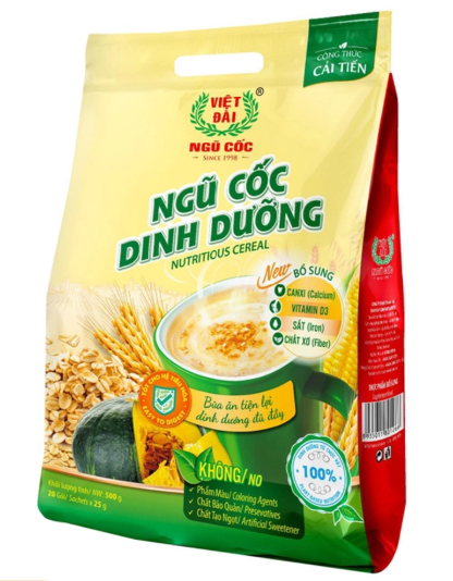Ngũ cốc dinh dưỡng bột Việt Đài 500g