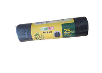 Set 13 túi rác đen tự hủy sinh học Home Deli 65*78cm