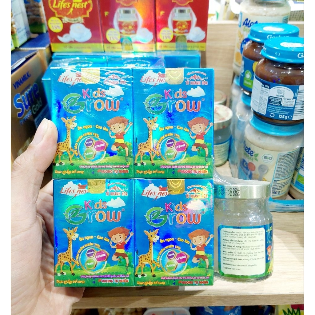 Nước yến sào Lifesnest Kids hương tự nhiên 70ml