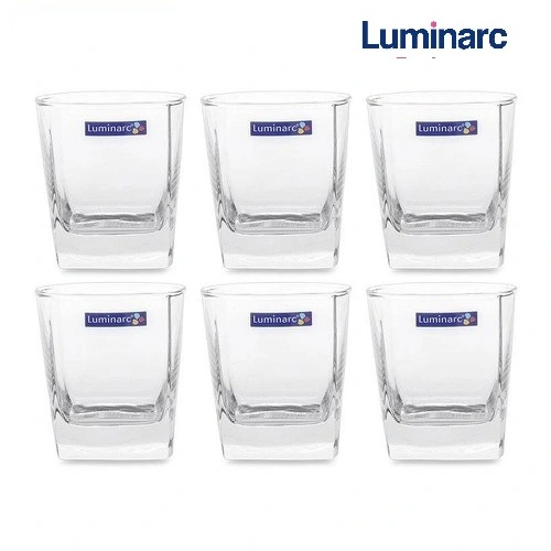 Bộ 6 cốc thấp thuỷ tinh Luminarc Sterling 200ml