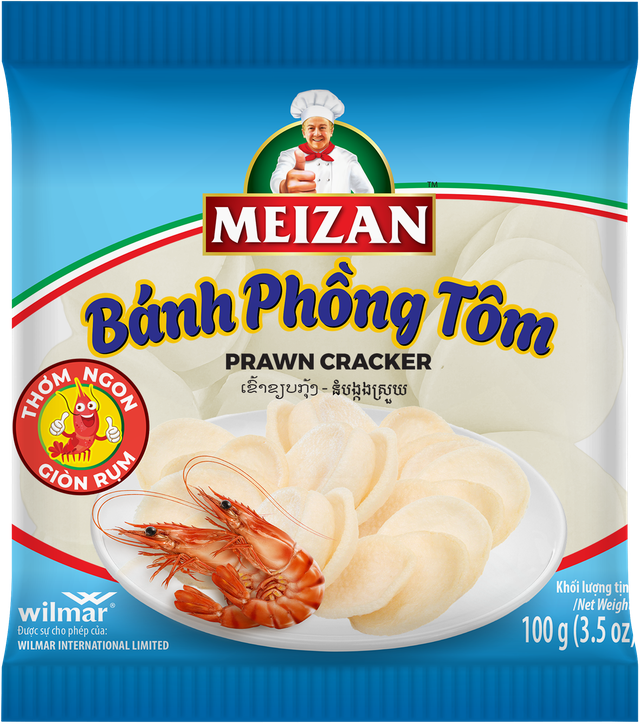 Bánh phồng tôm Meizan 100g