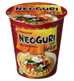 Mì ly Nongshim Neoguri 62g
