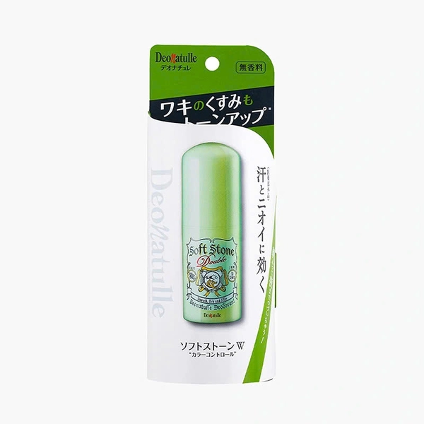 Lăn khử mùi đá khoáng nữ Deonatulle hương bạc hà 20g Nhật Bản