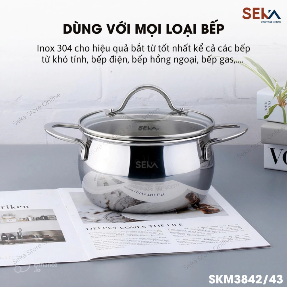 Nồi Seka S6516 16cm