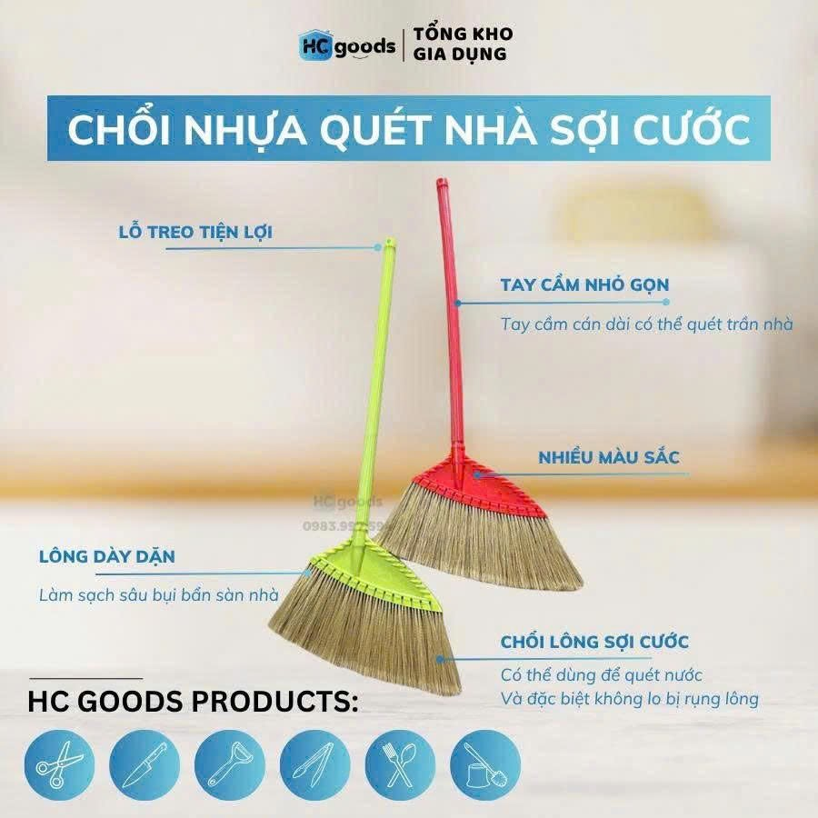 Chổi quét nhà sợi cước K46