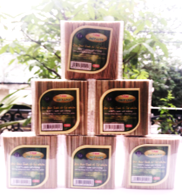 Vỉ 6 gói tăm tre Giang Diệp Linh (100c*6)