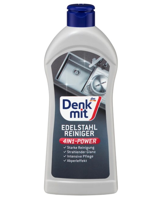 Dung dịch tẩy rửa Inox Denkmit 4in1 300ml