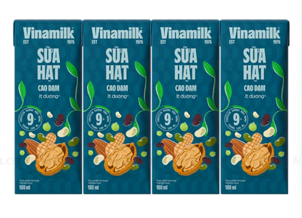 Sữa hạt cao đạm Vinamilk 180ml