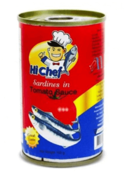 Cá mòi sốt cà hiệu Hi Chef