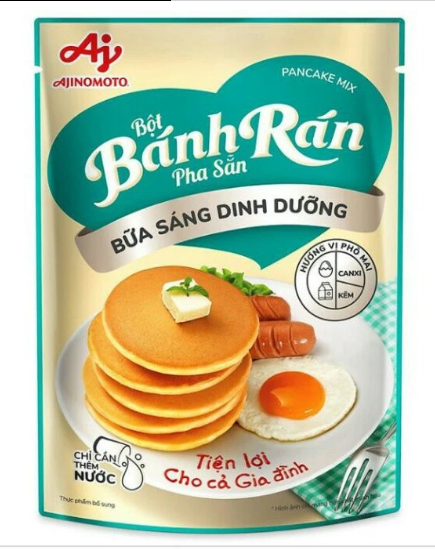 Bột bánh rán vị phô mai Ajinomoto 150g