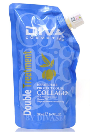 Kem hấp ủ collagen siêu mềm mượt DiVaSea 500ml