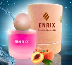 Tinh dầu khuấch tán NRIX Hương quả đào 50ml
