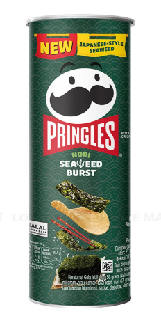 Khoai tây chiên Pringles Nori 107g Singapore