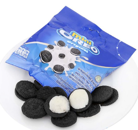 Bánh Oreo mini hương vani 20.4g