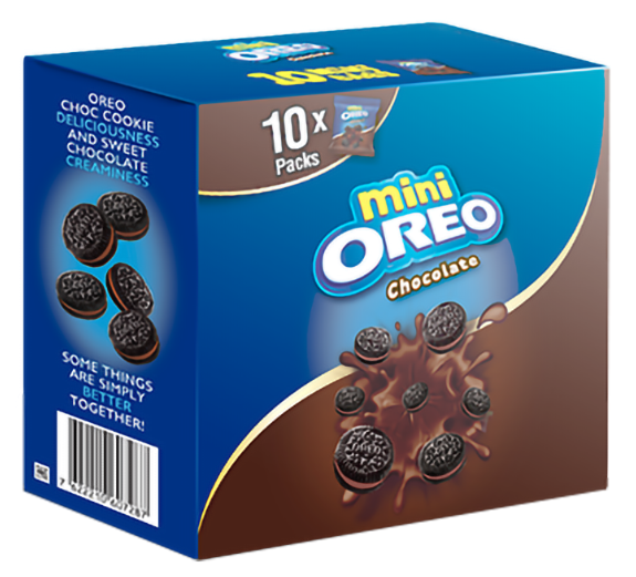 Bánh Oreo mini hương socola 20.4g