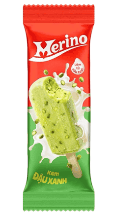 Kem que Merino đậu xanh 54g