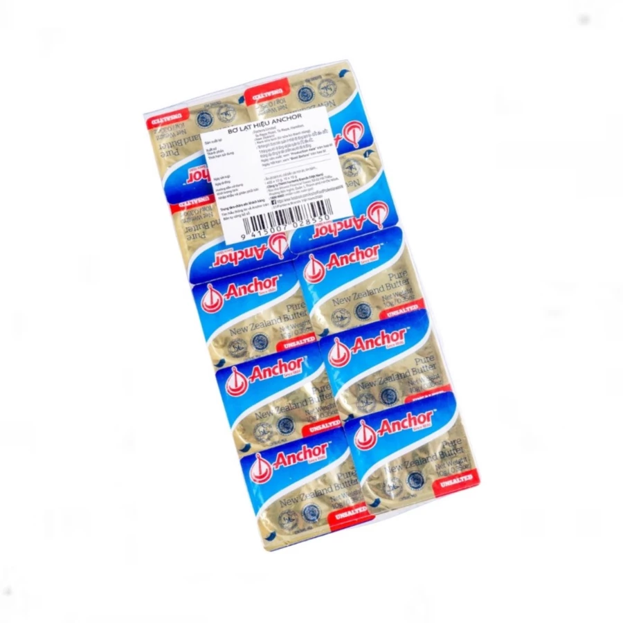 Bơ lạt Anchor 10g (lẻ)