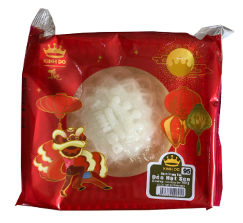 Bánh dẻo Kinh Đô hạt sen 180g