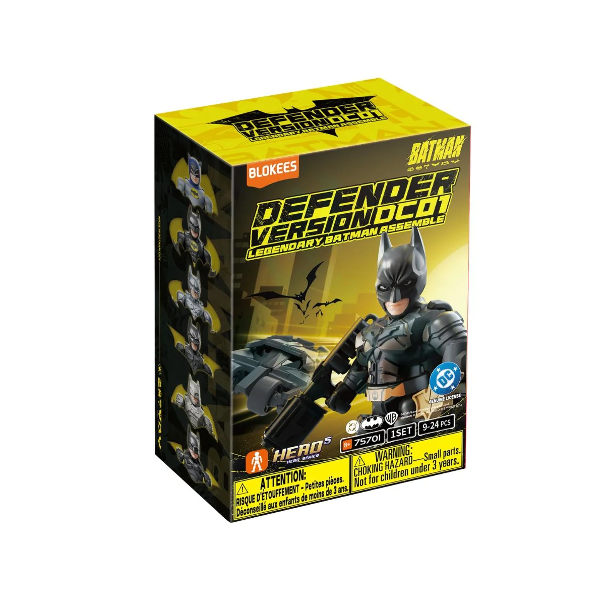 Đồ chơi lắp ráp Blokees Batman 75701