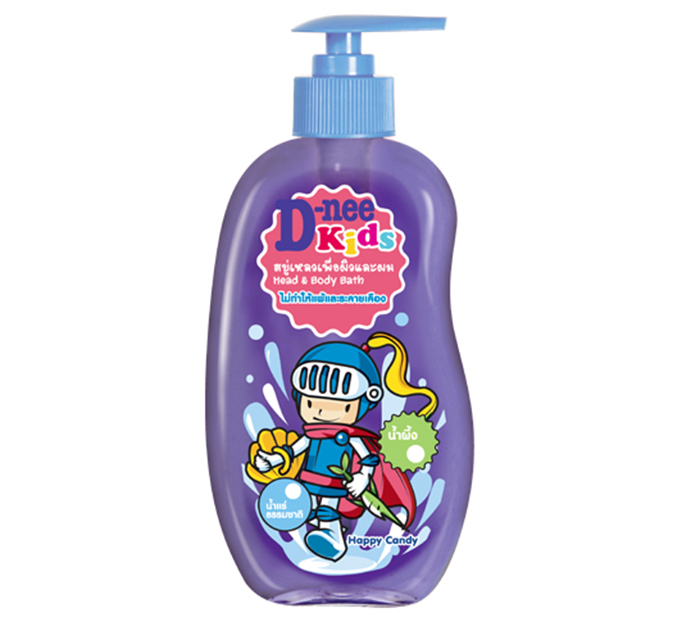 Sữa tắm gội cho bé Dnee tím 400ml Thái Lan