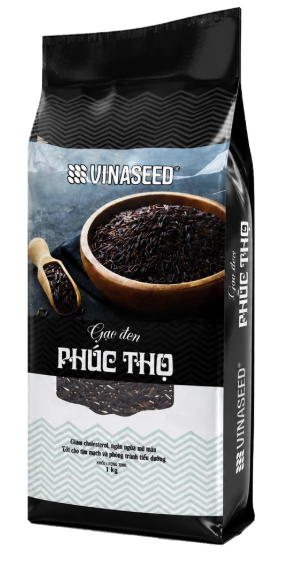 Gạo lứt đen Phúc Thọ 1kg
