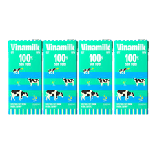 Sữa tươi tiệt trùng không đường Vinamilk 110ml