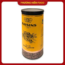 Nho khô hỗn hợp Raisins hiệu Lion Hoa Kỳ 210g