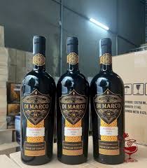 Rượu vang đỏ chát Di Marco 16% Ý 750ml