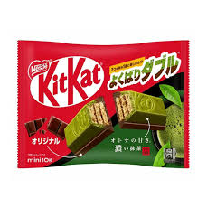 Bánh Kitkat vị socola mix trà xanh 10 thanh thanh Nhật Bản 116g
