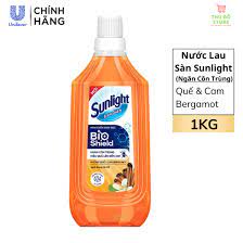 Nước lau sàn Sunlight Quế & cam bergamot 1kg