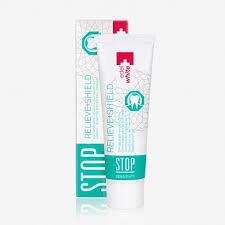 Kem đánh răng Edel White Stop Sensitivity chống ê buốt 75ml Thuỵ Sỹ