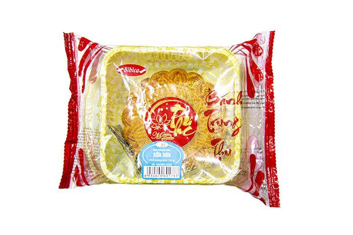 Bánh nướng nhân sữa dừa Bibica 150g
