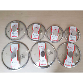 Nắp vung nồi chảo kính cường lực Lucen 26cm